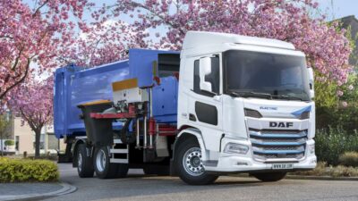 DAF XD FAN Electric-6x2