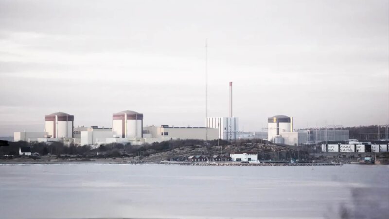 Ringhals kärnkraftverk.