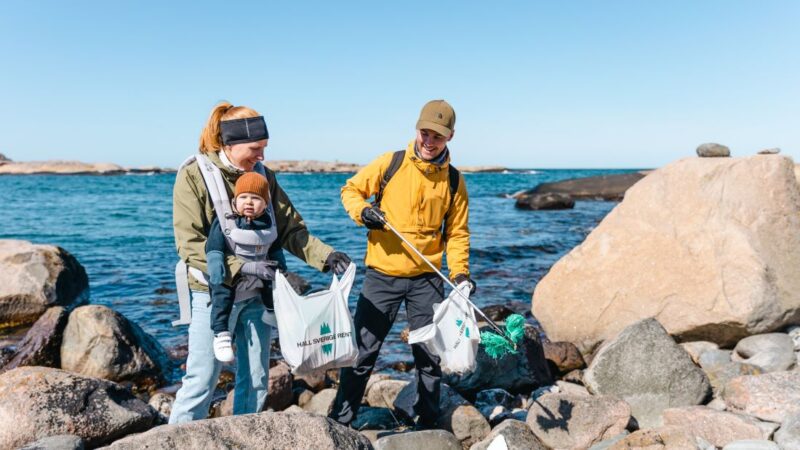 Pressbild. Foto: Marcus Gustavsson/Håll Sverige Rent